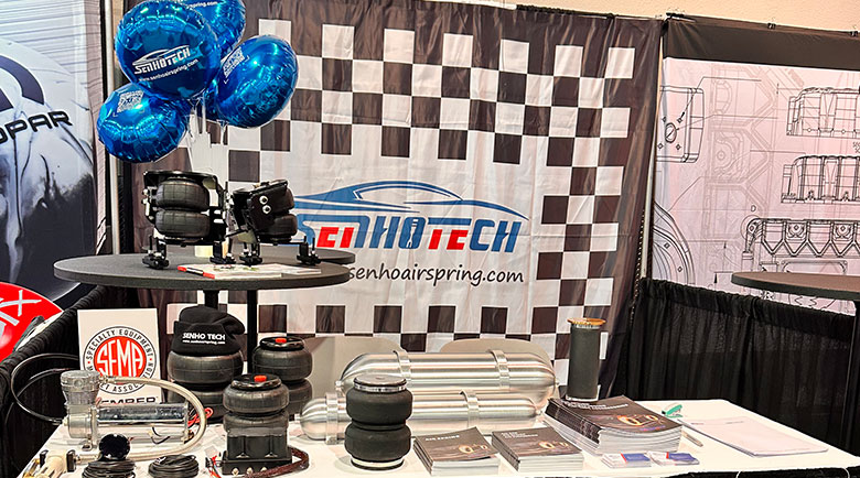 SENHO-TECH-2024-SEMA-SHOW